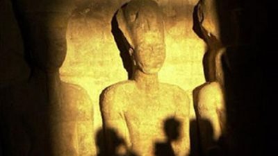 محافظ أسوان: استعدينا لاحتفالية تعامد الشمس على وجه رمسيس الثاني منذ شهر 