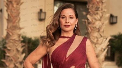 على خطى رانيا يوسف .. ريا أبي راشد بدون بطانة في ختام مهرجان الجونة