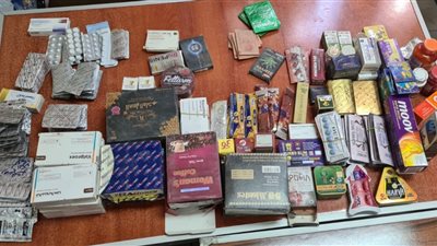 صحة القاهرة: ضبط أدوية من ٤٣ صنف مجهول بقيمة ٧٥ ألف جنيه