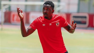 أجاي يفاجئ الأهلي في مباراة الحرس الوطني (صورة)