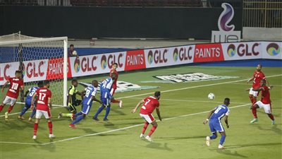 صور مباراة الأهلي والحرس الوطني في دوري أبطال إفريقيا بكاميرا الفجر الرياضي