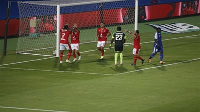 الأهلي يمطر شباك الحرس الوطني بسداسية ويتأهل لمجموعات دوري الأبطال