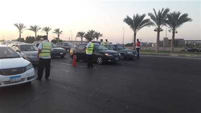 مواصلة الحملات المرورية للكشف عن متعاطي المواد المخدرة 