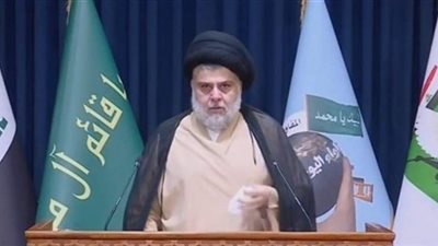 مقتدى الصدر يؤكد رفضه لأي تدخل إقليمي أو دولي في الشأن العراقي
