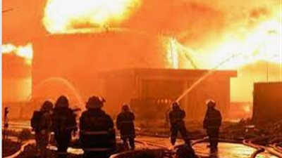 الحماية المدنية تسيطر على حريق شقة سكنية في البساتين دون إصابات