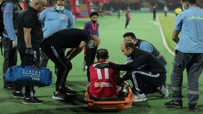 تطورات إصابة وليد سليمان وموعد عودته للملاعب