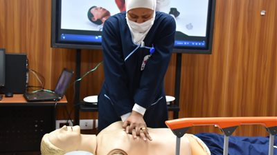 الرعاية الصحية: برنامج تدريبي مكثف لتنمية مهارات التمريض في الأقصر 