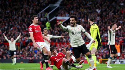 عاجل.. محمد صلاح يهين اليونايتد بهدف رابع رائع (4-0)