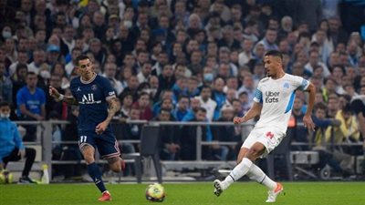 التعادل السلبي يحسم كلاسيكو فرنسا بين باريس سان جيرمان ومارسيليا