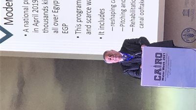  الري: مصر تواجه عدة تحديات في مجال المياه