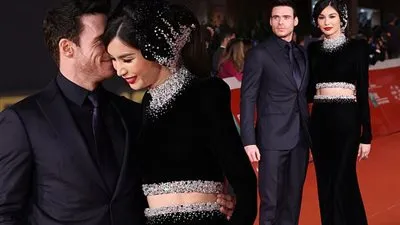 جيما تشان تخطف الأنظار بالعرض الخاص لـ Eternals بروما