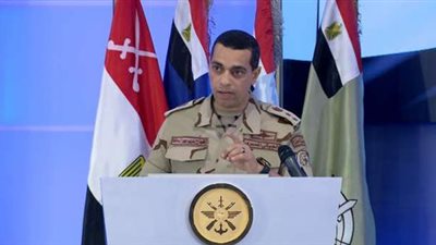 المتحدث العسكري: لن ننسى الشهداء والمصابين الذين ضحوا من أجل استقرار الوطن (فيديو)