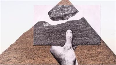 أنجلينا جولي تنشر صورة لأهرامات الجيزة