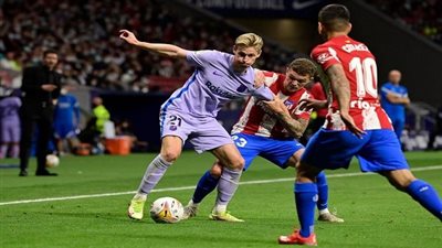 موعد مباراة برشلونة ورايو فاييكانو في الدوري الإسباني