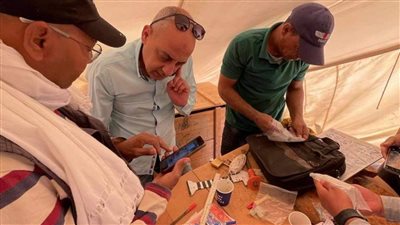 كشف أثرى جديد لجامعة مصر للعلوم والتكنولوجيا يزيح الستار عن أسرار 