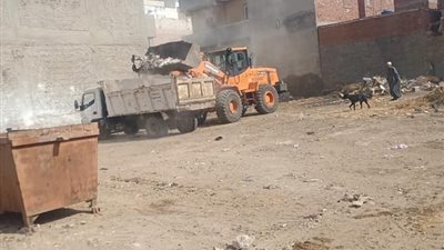 حملات نظافة مكثفة وتسليك خفض المنسوب في مدن كفر الشيخ