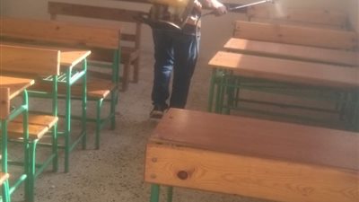  اكتشاف إصابة وكيلة مدرسة بكورونا في كفر الشيخ