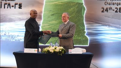 توقيع مذكرة تفاهم بين مصر والسنغال فى مجال المياه 