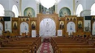 المجلس الأعلى للآثار يسجل قطع أثرية جديدة بكنيسة ماري مينا العجمايبي