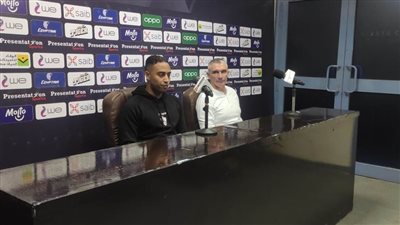 أول تعليق من كارتيرون بعد الفوز على إنبي في الدوري المصري