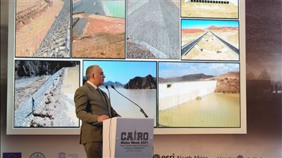  وزير الري يستعرض الموقف المائي المصري وحجم التحديات التي يواجهها
