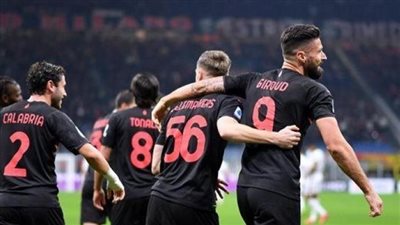 ميلان يفوز على تورينو وبتصدر الدوري الإيطالي