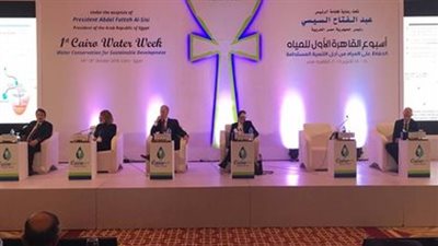 مسؤول ألماني: مصر تعاني شحا مائيا والحكومة تقوم بجهود حثيثة