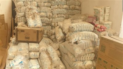 ضبط 29 طن سكر قبل بيعها في السوق السوداء بالقليوبية 