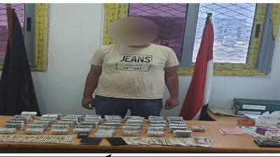 ضبط 14،950 ألف قرص مخدر  قبل تهريبها خارج البلاد