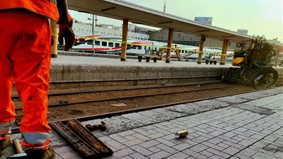 مصدر يعلل توقيت البدء في أعمال تطوير خط منوف (صور)