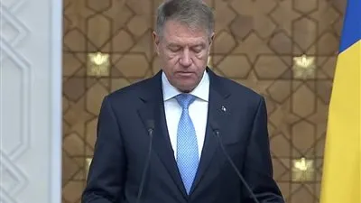 رئيس رومانيا: ننظر إلى مصر كلاعبا أساسيا في حل قضايا المنطقة (فيديو)