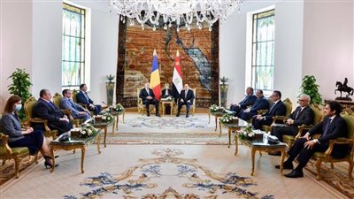 عاجل.. التفاصيل الكاملة للقاء الرئيس السيسي مع نظيره الروماني 