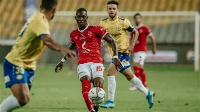 ديانج يوجه رسالة إلى جماهير الأهلي بعد طرده أمام الإسماعيلي