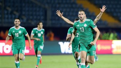 إقامة مباراة الجزائر وجيبوتي في القاهرة