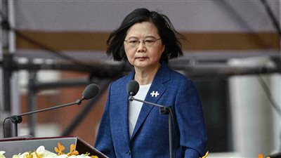 زعيمة تايوان: لدينا ثقة في أمريكا ومستعدة للقاء الرئيس الصيني