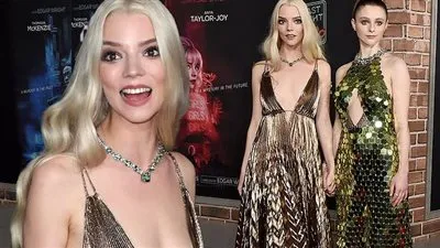 آنيا تايلور تحتفل بالعرض الخاص لـ Last Night in Soho