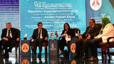 وزير التعليم العالي يشهد افتتاح مؤتمر الجمعية المصرية لأمراض الصدر