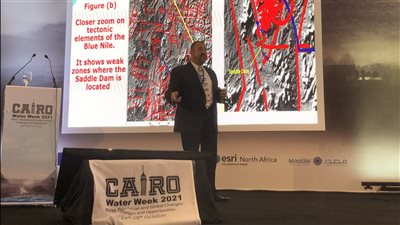 خبير بنظم علوم الأرض: وجدنا مخاطر يجب توضيحها عن سد النهضة 