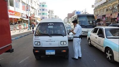 خلال 24 ساعة.. ضبط 5802 مخالفة مرورية متنوعة