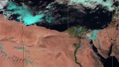 بالأقمار الصناعية.. الأرصاد تكشف المناطق المرشحة لـ سقوط الأمطار