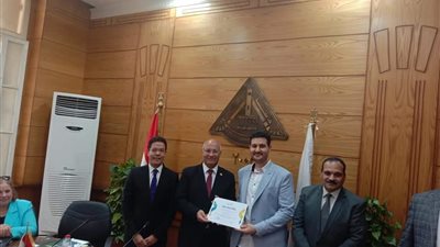 تكريم 13 عالما بقائمة السيفير الدولية لأفضل 2% من علماء العالم بجامعة بنها