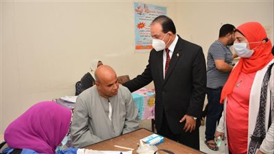 جامعة طنطا تنظم قافلة طبية لـ 1158 مواطنا ضمن حياة كريمة (صور)