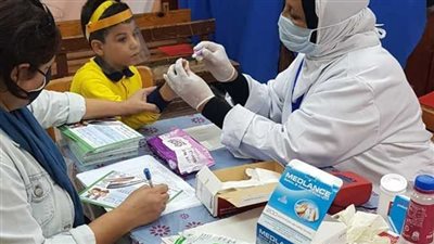 المبادرة الرئاسية لأمراض سوء التغذية: فحص 2 مليون و250 ألف طالب (فيديو)