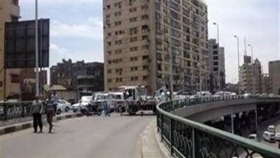 غلق جزئي لكوبري الجيزة المعدني لمدة 3 أيام