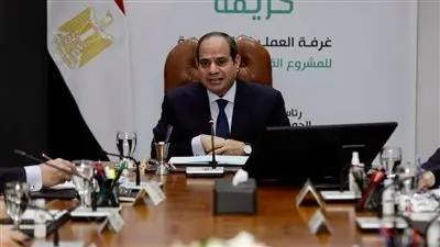 عاجل.. تفاصيل لقاء السيسي بمجموعة من خريجي البرنامج الرئاسي لتأهيل الشباب 