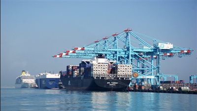 13 سفينة إجمالي الحركة الملاحية بموانئ بورسعيد 