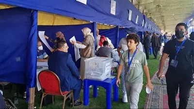 انتظام العملية الانتخابية بنادي سموحة تحت إشراف قضائي