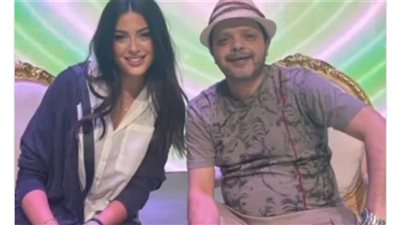 ميرنا نور الدين تشوق جمهورها بمسرحيتها الجديدة مع محمد هنيدي