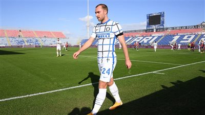 انتهاء العلاقة بين إنتر ميلان وإريكسين