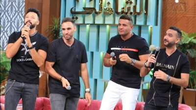 محمد نور: خدنا ٦٠ جنية في أول حفلة لينا مع هاني شاكر